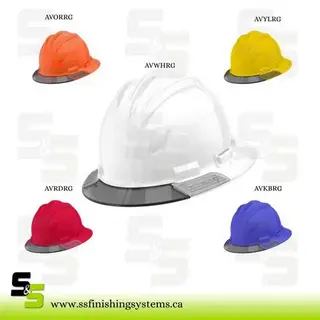 AboveView, Ratchet, Grey Visor, Vinyl Browpad Product Image